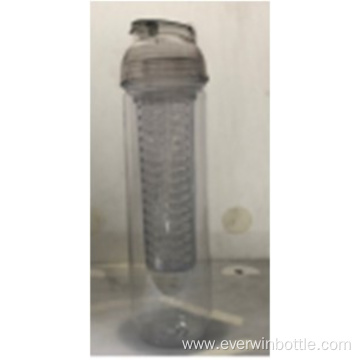 820mL Flip Fruit Infuser Water Bottle